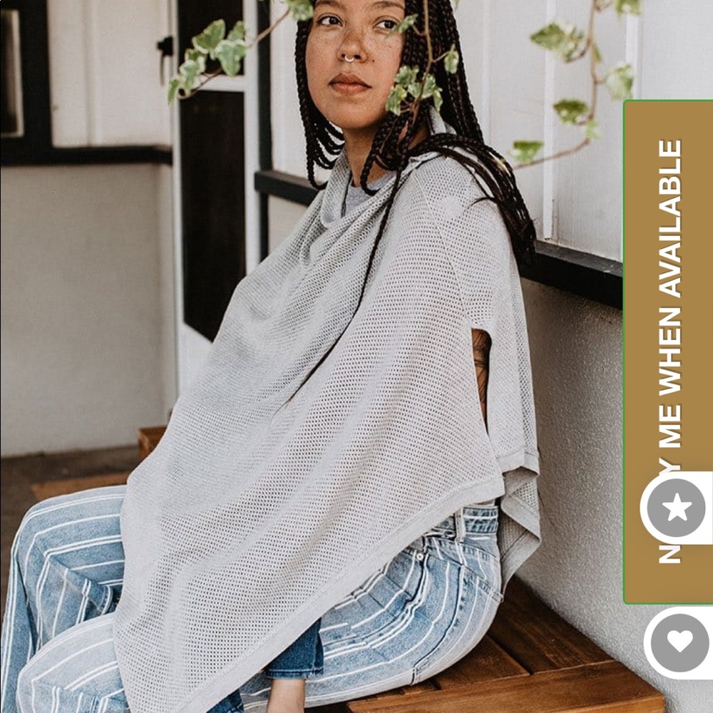 ISO cocoon by we are amma nursing cover.